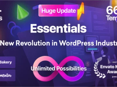 Wordpress-theme-essential